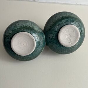 Springer | Dining | Studio Pottery Double Condiment Caddy Salt Pepper ...